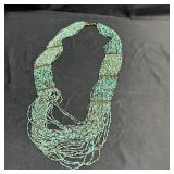 Blue Turquoise Lariat Belt