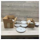 Dansico Teahouse Rose Fine China Dishware Lot