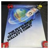 Coors Light Silver Bullet Beer Advertising Poster