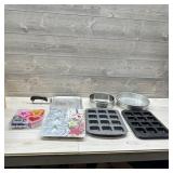 Assorted Bakeware & Kitchen Lot
