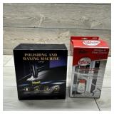 Polishing Machine & Window Cleaner Lot