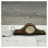 Vintage Electric Mantel Clock