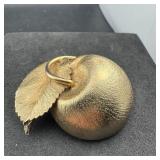 Apple Pin Brooch