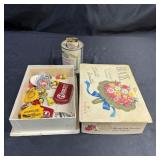 Vintage Lighters & Key Chain