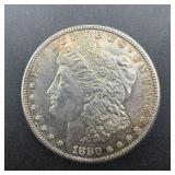 1880-s Morgan Silver Dollar