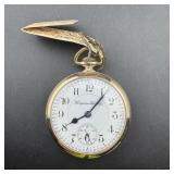 Hampden D.r. 23 Jewel Pocket Watch