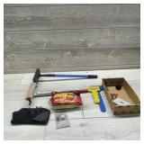 Mixed Household & Cleaning Tool Lot