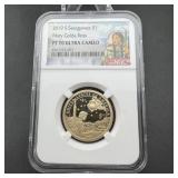 2019-s Mary Golda Ross Ngc Pf70 Ultra Cameo