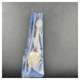 New York World's Fair 1964ï¿½65 Souvenir Spoon (in P