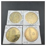 1973 Token Coin Lot