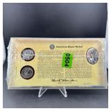 American Bison Nickel Set