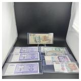 Foreign Currency Lot