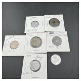 Foreign Coin Lot