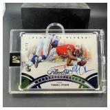 Terrell Owens Flawless On-card Autograph 3/10 Foot