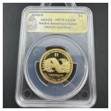 2010-s Native American Dollar Anacs Pr70 Dcam