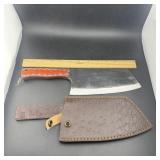 Mhs Cutlery Hardened Steel Cleaver