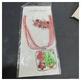 New Fashion Jewelry Necklace/earring Set