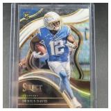 Darius Davis Tri-color Rookie 130/149 Football Car