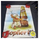 (3) Schlitz Beer Adverting Poster Signs