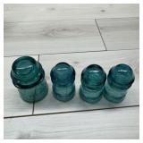 Glass Insulator Lot