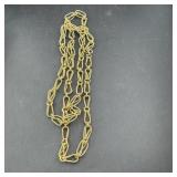 Long Gold Link Chain