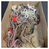 Large Assortment Of Vintage Costume Jewelry