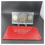 1776-1976 Bicentennial Silver Uncirculated Set
