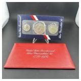 1776-1976 Bicentennial Silver Uncirculated Set