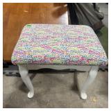 Upholstered Foot Stool
