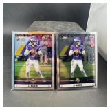 Jj Mccarthy Football Card Lot