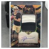 Very Rare Tyler Shough 1/1 Black Gold Select Rpa F