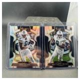 Green Bay Packers Silver Football Card Lot