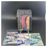 Lot Of Four Numbered Sports Cards Including Jamal