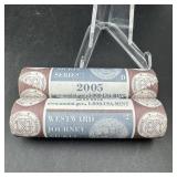 2005 P & D Buffalo Nickels - Westward Journey