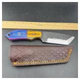 Mhs Cutlery Hardened Steel Knife