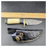 Mhs Cutlery Damascus Steel Knife