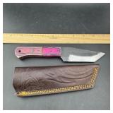 Mhs Cutlery Hardened Steel Knife