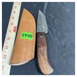Lmk Custom Damascus Knife And Sheath