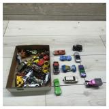Die-cast Toy Car & Truck Lot