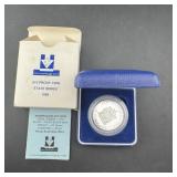 1985 Australia $10 Proof Silver Coin