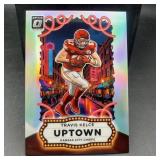 Travis Kelce Uptown Ultra Rare Football Card