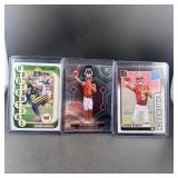 Jayden Daniels Rookie Football Cards (3 Qty)