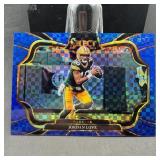 Jordan Love Blue Checkerboard Select Football Card