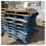 Lot Of (8) Pallets.