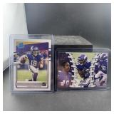 Justin Jefferson Rookie Football Cards (2 Qty)