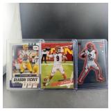 Joe Burrow Rookie Football Cards (3 Qty)