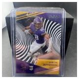 2020 Clear Vision Justin Jefferson Rookie Football