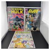 Marvel Comic Book Lot