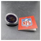 Minnesota Vikings Jfk Half Dollar