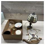 Mixed Household Dï¿½cor & Lamp Lot